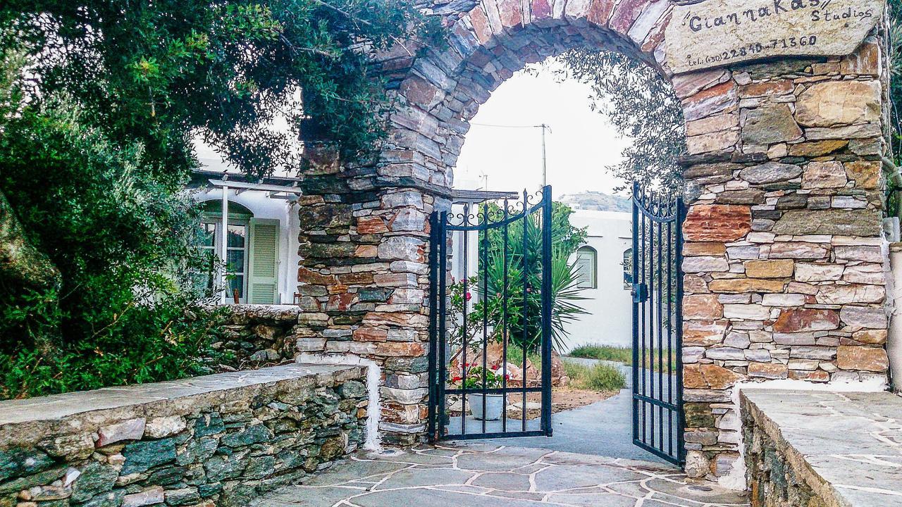 Giannakas Studios Platis Gialos  Экстерьер фото