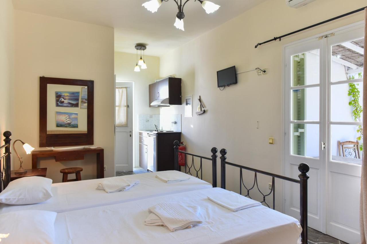 Giannakas Studios Platis Gialos  Экстерьер фото