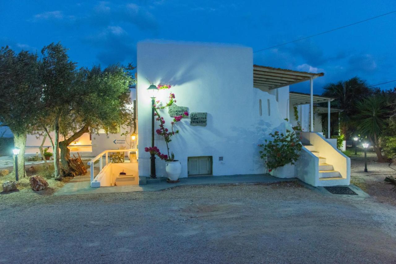 Giannakas Studios Platis Gialos  Экстерьер фото
